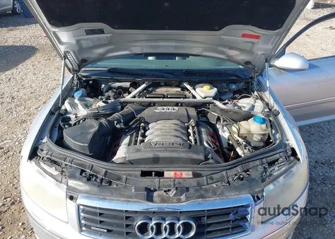 2004 Audi A8 L 4.2 from USA, damaged, VIN WAUML44E84N002297
